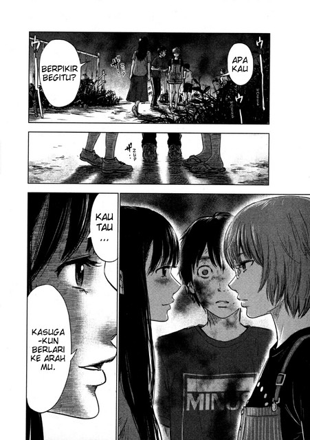 Aku no Hana Chapter 27 Gambar 11